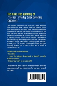Summary: Traction. Review and Analysis of Weinberg and Mares' Book