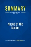 Publishing Businessnews - Summary: Ahead of the Market - Review and Analysis of Zacks' Book.