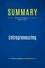 Publishing Businessnews - Summary: Entrepreneuring - Review and Analysis of Brandt's Book.