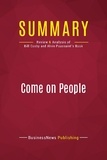Publishing Businessnews - Summary: Come on People - Review and Analysis of Bill Cosby and Alvin Poussaint's Book.