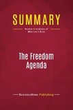 Publishing Businessnews - Summary: The Freedom Agenda - Review and Analysis of Mike Lee's Book.