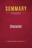 Publishing Businessnews - Summary: Character - Review and Analysis of Chris Wallace's Book.