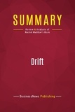 Publishing Businessnews - Summary: Drift - Review and Analysis of Rachel Maddow's Book.
