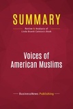 Publishing Businessnews - Summary: Voices of American Muslims - Review and Analysis of Linda Brandi Cateura's Book.
