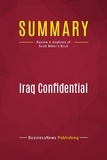 Publishing Businessnews - Summary: Iraq Confidential - Review and Analysis of Scott Ritter's Book.