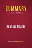 Publishing Businessnews - Summary: Reading Obama - Review and Analysis of James T. Kloppenberg's Book.