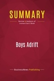 Publishing Businessnews - Summary: Boys Adrift - Review and Analysis of Leonard Sax's Book.