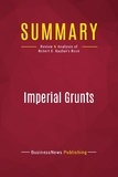 Publishing Businessnews - Summary: Imperial Grunts - Review and Analysis of Robert D. Kaplan's Book.