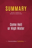 Publishing Businessnews - Summary: Come Hell or High Water - Review and Analysis of Michael Eric Dyson's Book.