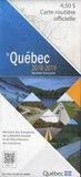  Publications du Québec - Le Québec - Carte routière officielle 1/1 250 000.