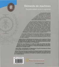 Eléments de machines 2e édition revue et augmentée