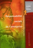 Emmanuel Raufflet et Pierre Batellier - Responsabilité sociale de l'entreprise - Enjeux de gestion et cas pédagogiques.