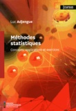 Luc Adjengue - Méthodes statistiques - Concepts, applications et exercices.