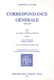 Théophile Gautier - Correspondance générale - Tome 10, 1868-1869.