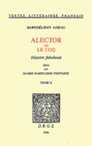 Barthélémy Aneau - Alector ou le Coq - Histoire fabuleuse Tome 2.