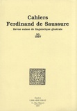 Rudolf Engler - Cahiers Ferdinand de Saussure N° 50/1997 : .