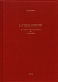 Jean Dorat - Mythologicum ou interprétation allégorique de l'Odyssée X-XII et de l'Hymne à Aphrodite.