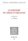  Anonyme - Le Mistere du siege d'Orléans.