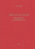 Alison Adams - Webs of allusion - French protestant emblem books of the sixteenth century.