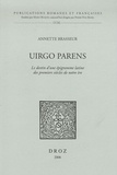 Annette Brasseur-Péry - Uirgo parens - Le destin d'une épigramme latine des premiers siècles de notre ère.