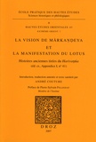 André Couture - La vision de Markandeya et la manifestation du lotus - Histoires anciennes tirées du Harivamsa.