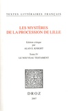  Anonyme - Les mystères de la procession de Lille - Tome 4, Le Nouveau Testament.