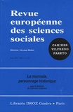 Catherine Vuillermot - Revue européenne des sciences sociales N° 137/2007 : La monnaie, personnage historique.