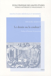 Mickaël Szanto - Le dessin ou la couleur ? - Une exposition de peinture sous le règne de Louis XIV.