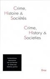  IAHCCJ - Crime, histoire et sociétés Volume 18 N° 2/2014 : .