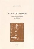 Jean de Langeac - Letters and Papers.