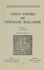 Stéphane Mallarmé - Vingt poèmes de Stéphane Mallarmé.
