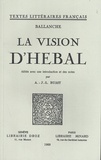 Pierre-Simon Ballanche - La vision d'Hébal.
