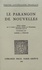 Gabriel-André Pérouse - Le parangon de nouvelles.