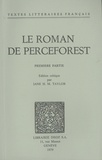  Droz - Le Roman de Perceforest - Première partie.