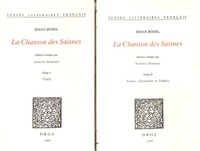 Jehan Bodel - La Chanson des Saisnes - 2 volumes.