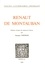 Jacques Thomas - Renaut de Montauban - Edition critique du manuscrit Douce.