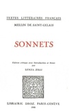  Mellin de Saint-Gelais - Sonnets.