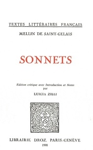 Mellin de Saint-Gelais - Sonnets.