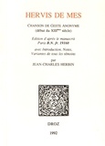 Jean-Charles Herbin - Hervis de Mes - Chanson de geste anonyme (début du XIIIe siècle).