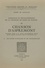 André de Mandach - Naissance et développement de la chanson de geste en Europe - Volume 3, La chanson d'Aspremont (A) Les cours d'Agoland et de Charlemagne.