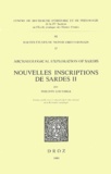 Philippe Gauthier - Nouvelles inscriptions de Sardes II.