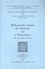 Guillaume de Bertier de Sauvigny et Alfred Fierro - Bibliographie critique des mémoires sur la Restauration écrits ou traduits en français.