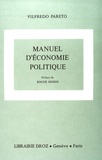Giovanni Busino - Oeuvres complètes - Tome 7, Manuel d'économie politique.