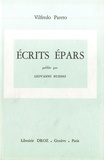 Giovanni Busino et Vilfredo Pareto - Oeuvres complètes - Tome 16, Ecrits épars.