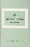 Vilfredo Pareto - Oeuvres complètes - Tome 20, Jubilé du Professeur V. Pareto, 1917.