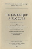  Fondation Hardt - De Jamblique à Proclus.