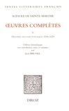 Scévole de Sainte-Marthe - Oeuvres complètes - Tome 5, Derniers recueils poétiques 1596-1629.