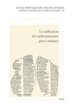 Alcorac Alonso Déniz et Laurent Dubois - La suffixation des anthroponymes grecs antiques (SAGA) - Actes du colloque international de Lyon, 17-19 septembre 2015, Université Jean Moulin-Lyon 3.