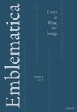 Mara R. Wade et Valérie Hayaert - Emblematica - Essays in Word and Image Volume 1.