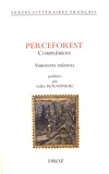 Gilles Roussineau - Perceforest complément - Variantes inédites.